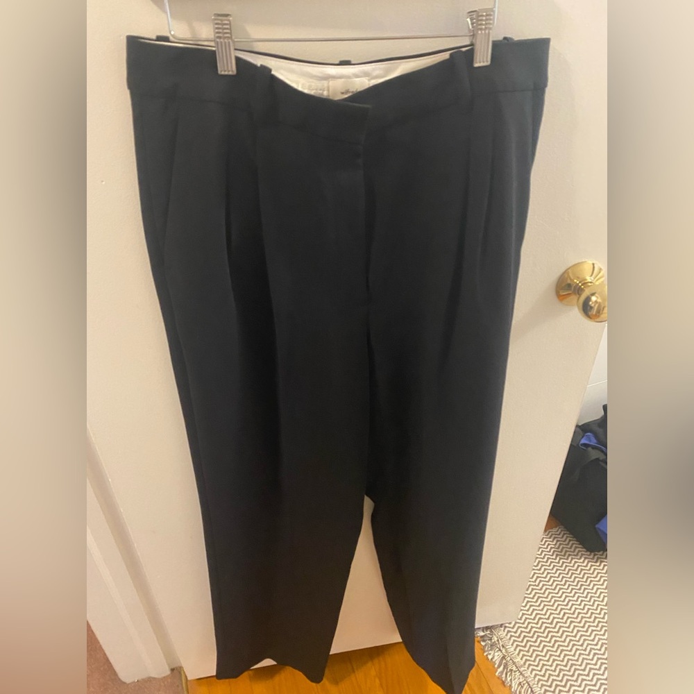 Effortless pants - black
